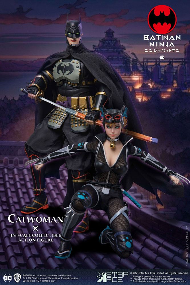 Batman Ninja My Favourite Movie Action Figure 1/6 Ninja Catwoman Normal Ver. 30 cm