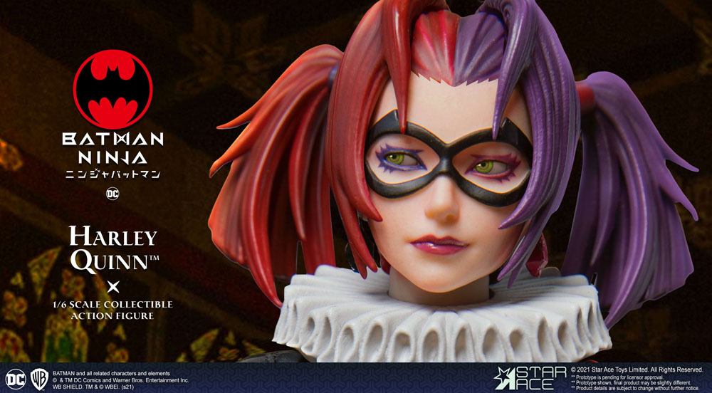 Batman Ninja My Favourite Movie Action Figure 1/6 Harley Quinn Normal Ver. 30 cm