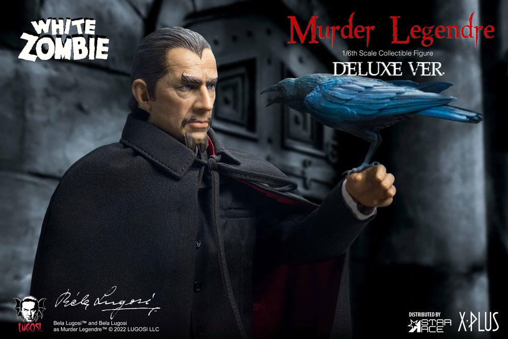 The White Zombie My Favourite Movie Action Figure 1/6 Murder Legendre (Bela Lugosi) Deluxe Ver. 30 cm