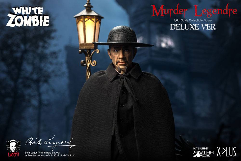 The White Zombie My Favourite Movie Action Figure 1/6 Murder Legendre (Bela Lugosi) Deluxe Ver. 30 cm