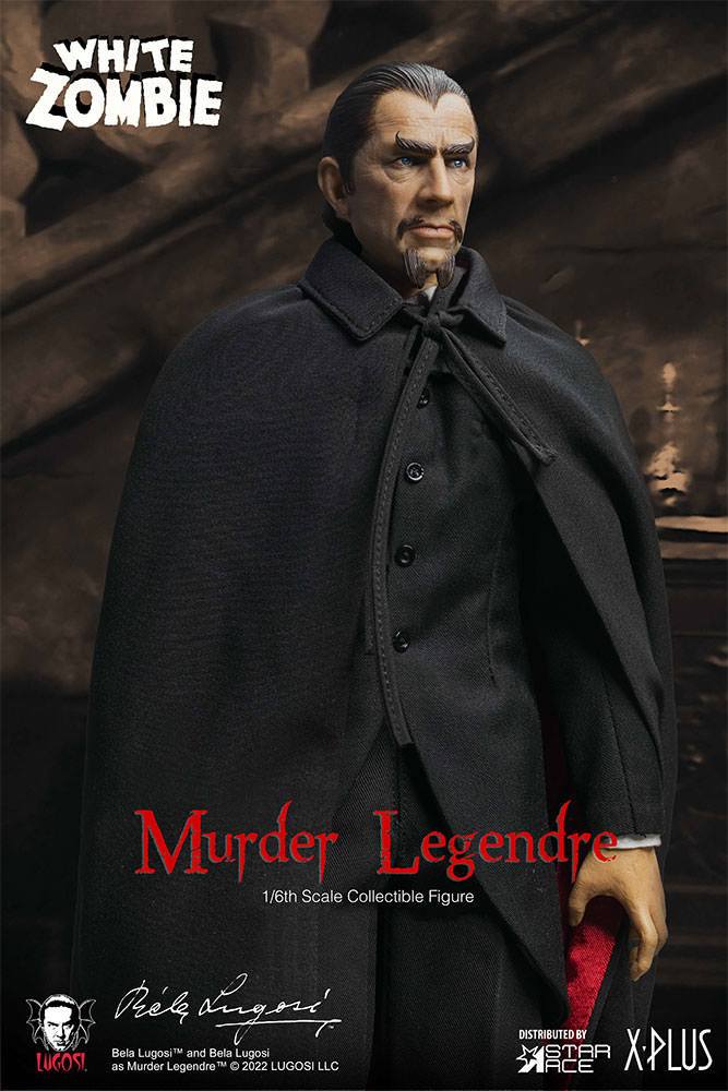 The White Zombie My Favourite Movie Action Figure 1/6 Murder Legendre (Bela Lugosi) 30 cm