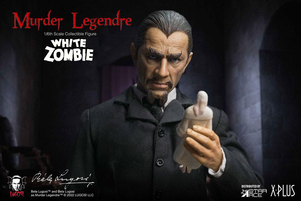 The White Zombie My Favourite Movie Action Figure 1/6 Murder Legendre (Bela Lugosi) 30 cm