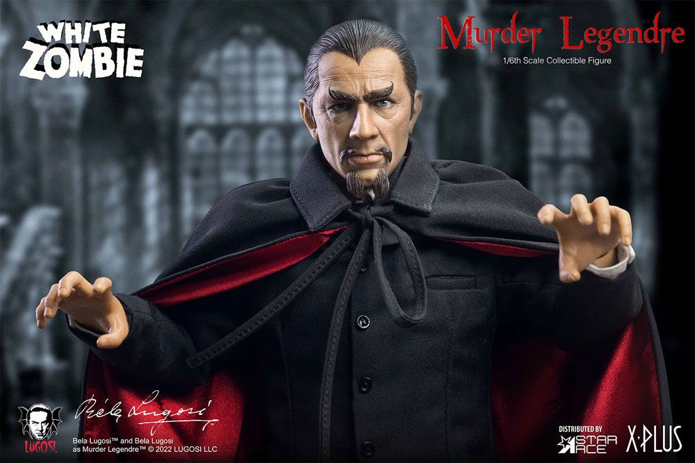 The White Zombie My Favourite Movie Action Figure 1/6 Murder Legendre (Bela Lugosi) 30 cm