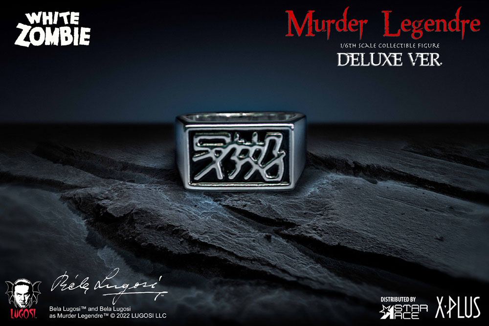 The White Zombie My Favourite Movie Action Figure 1/6 Murder Legendre (Bela Lugosi) B&W Version 30 cm