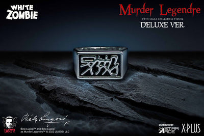 The White Zombie My Favourite Movie Action Figure 1/6 Murder Legendre (Bela Lugosi) B&W Version 30 cm