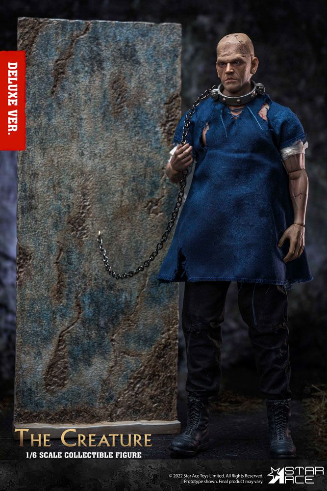 The Horror of Frankenstein My Favourite Movie Action Figure 1/6 The Creature Deluxe Version 30 cm
