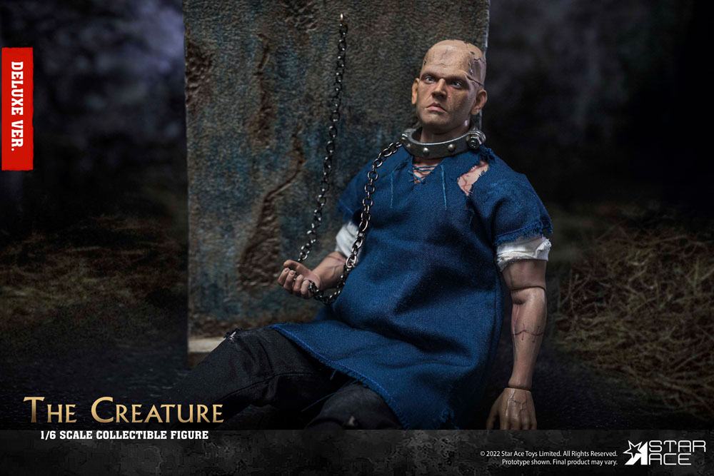 The Horror of Frankenstein My Favourite Movie Action Figure 1/6 The Creature Deluxe Version 30 cm