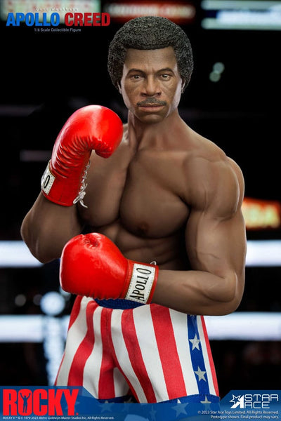 Rocky Statue 1/6 Apollo Creed Deluxe Version 36 cm