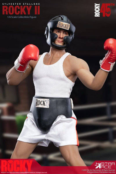 Rocky II Statue 1/6 Rocky Deluxe Version 30 cm