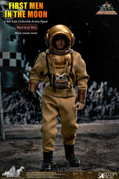 First Men in the Moon Action Figure 1/6 First Men in the Moon (1964) 30 cm