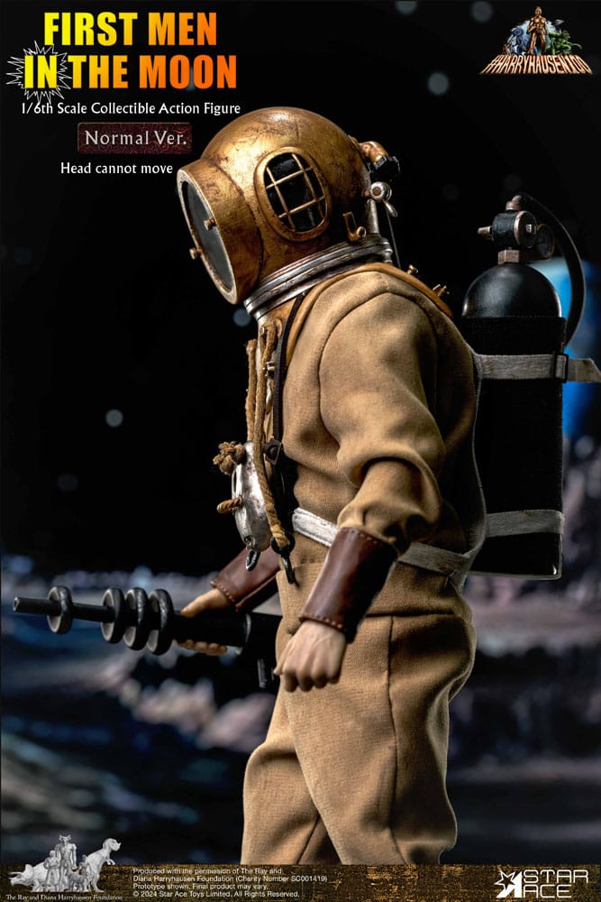 First Men in the Moon Action Figure 1/6 First Men in the Moon (1964) 30 cm