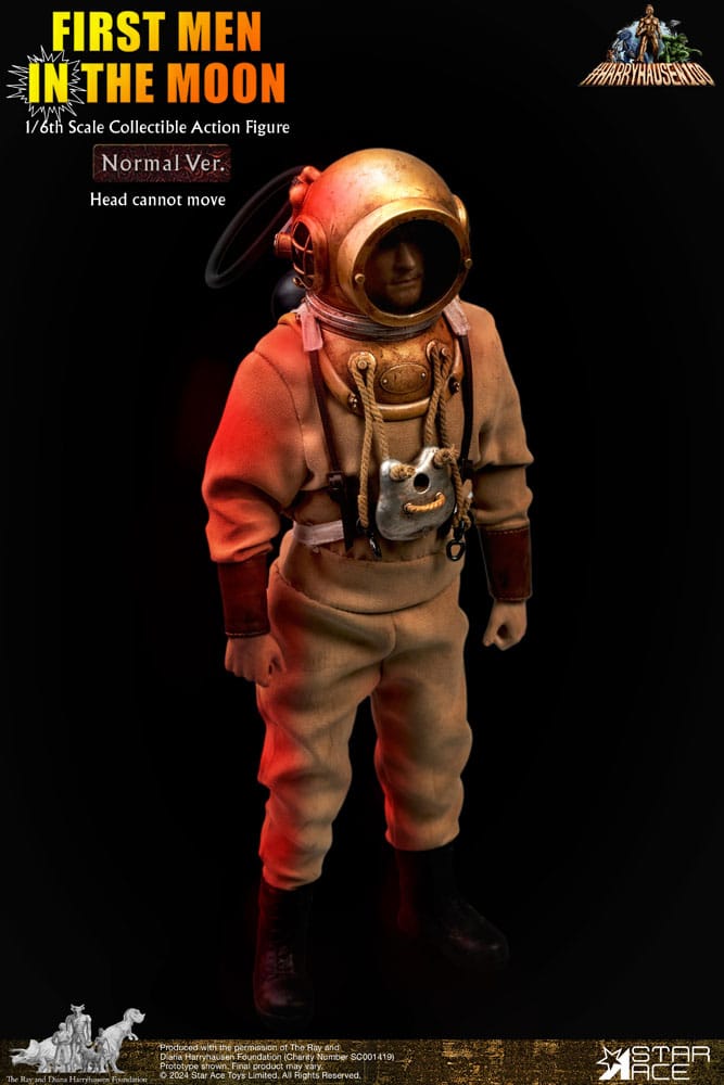 First Men in the Moon Action Figure 1/6 First Men in the Moon (1964) 30 cm