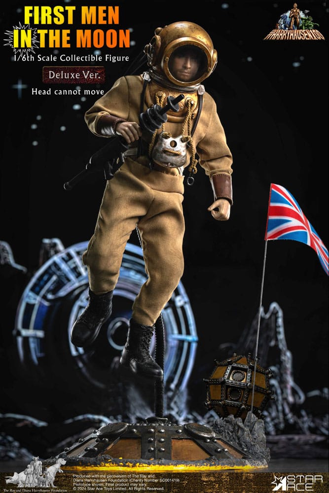 First Men in the Moon Action Figure 1/6 First Men in the Moon (1964) Deluxe Ver. 30 cm