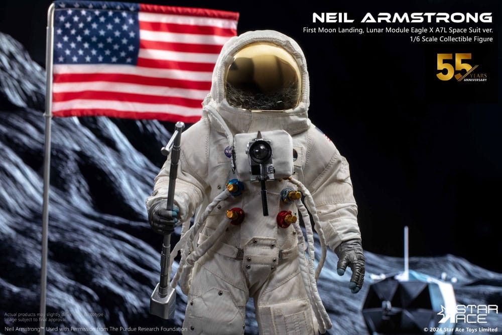 Neil Armstrong Action Figure 1/6 Neil Armstrong 30 cm