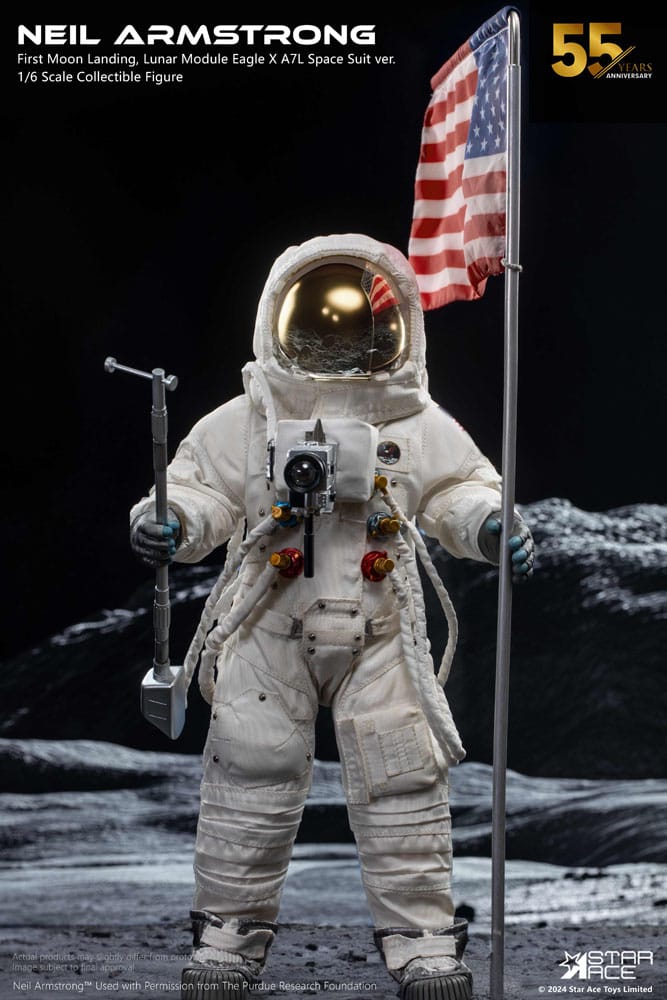 Neil Armstrong Action Figure 1/6 Neil Armstrong 30 cm