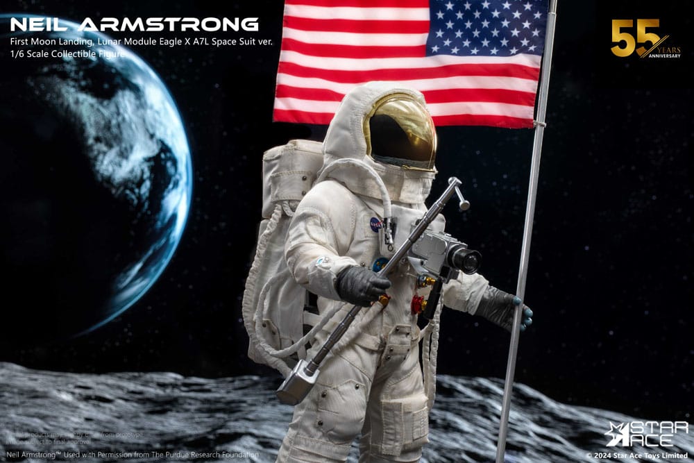 Neil Armstrong Action Figure 1/6 Neil Armstrong 30 cm