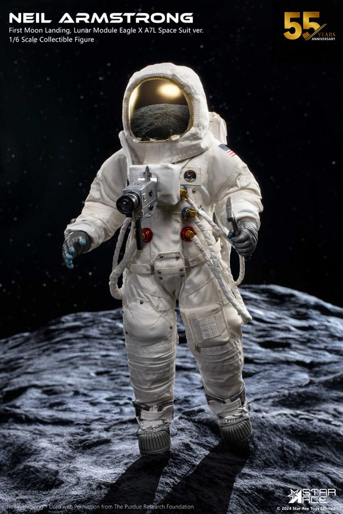 Neil Armstrong Action Figure 1/6 Neil Armstrong 30 cm