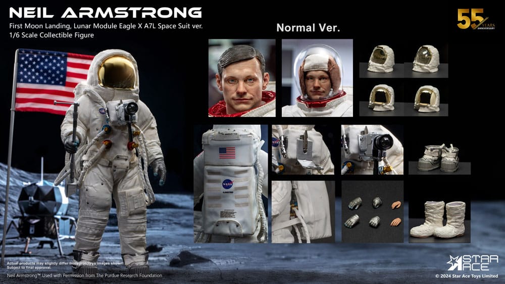 Neil Armstrong Action Figure 1/6 Neil Armstrong 30 cm