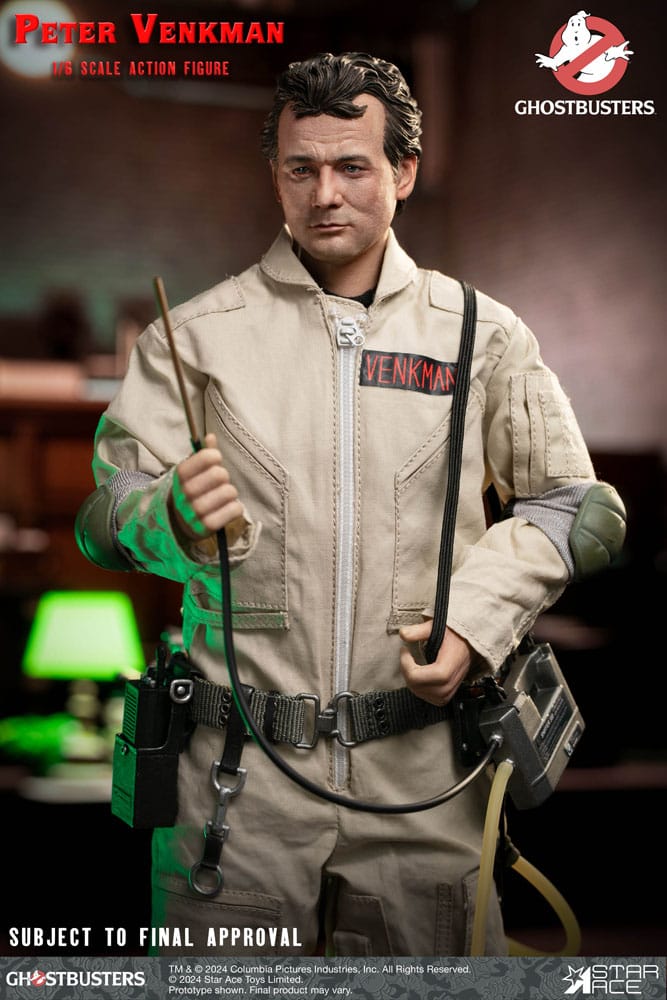 Ghostbusters (1984) Action Figure 1/6 Peter Venkman 30 cm