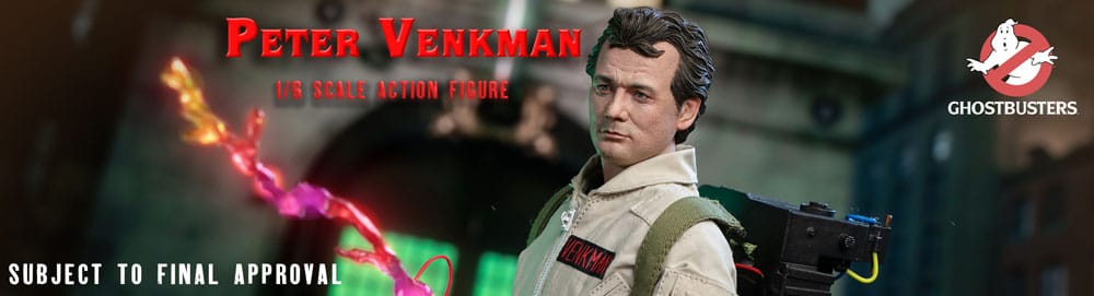 Ghostbusters (1984) Action Figure 1/6 Peter Venkman 30 cm