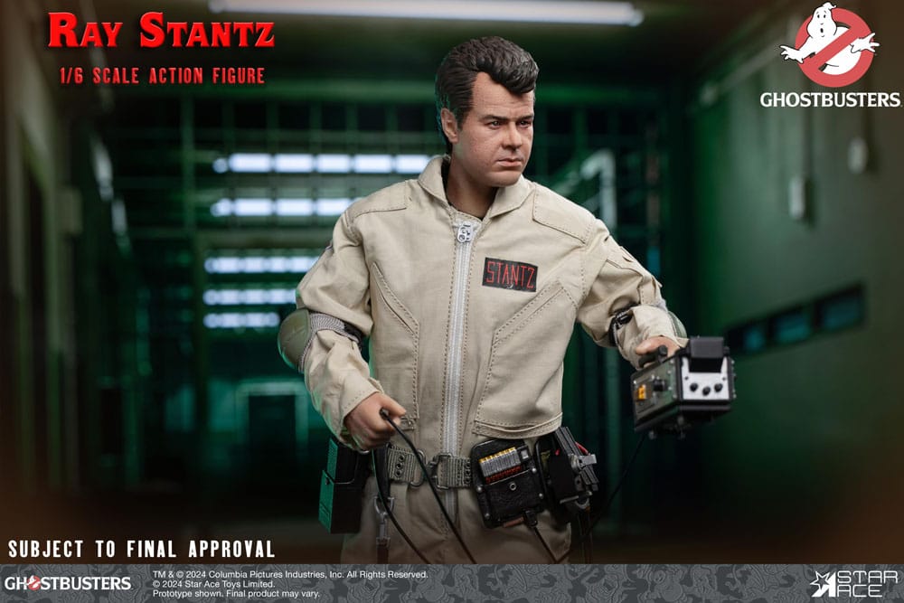 Ghostbusters (1984) Action Figure 1/6 Ray Stantz 30 cm