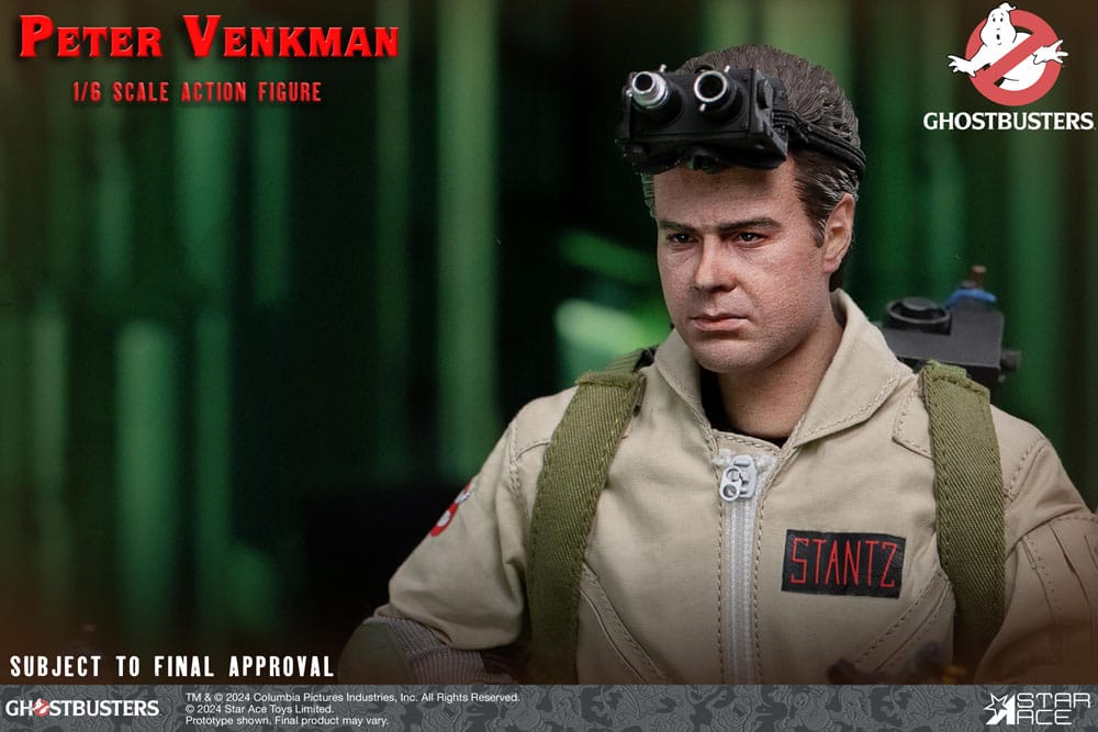 Ghostbusters (1984) Action Figure 1/6 Ray Stantz 30 cm