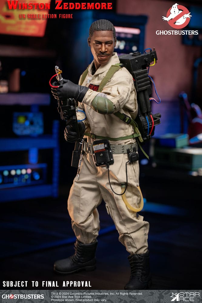 Ghostbusters (1984) Action Figure 1/6 Winston Zeddemore 30 cm