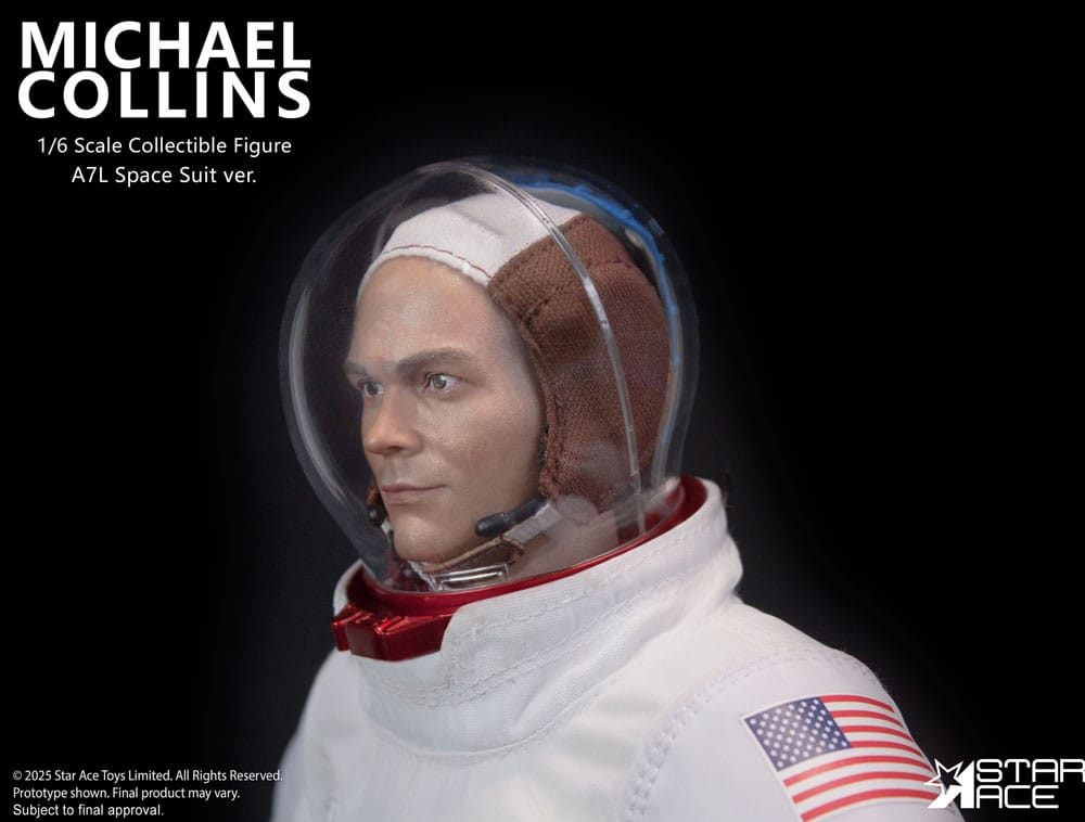 NASA Apollo 11 Action Figure 1/6 Michael Collins 30 cm