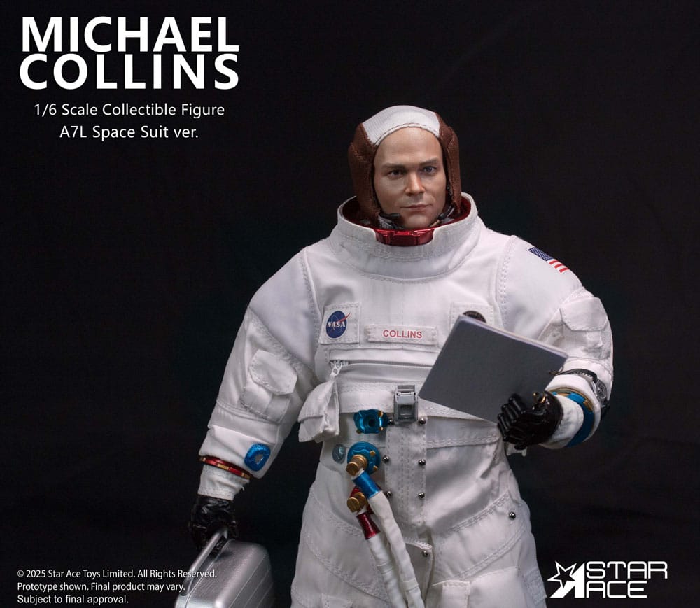 NASA Apollo 11 Action Figure 1/6 Michael Collins 30 cm