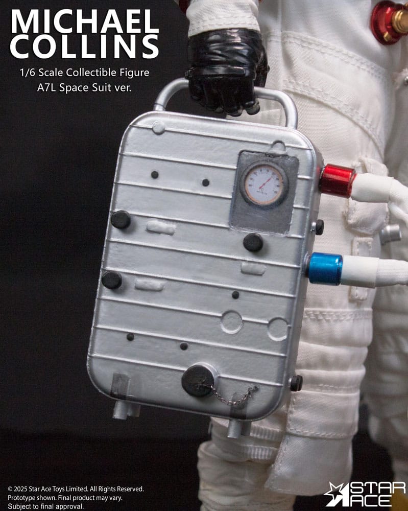 NASA Apollo 11 Action Figure 1/6 Michael Collins 30 cm