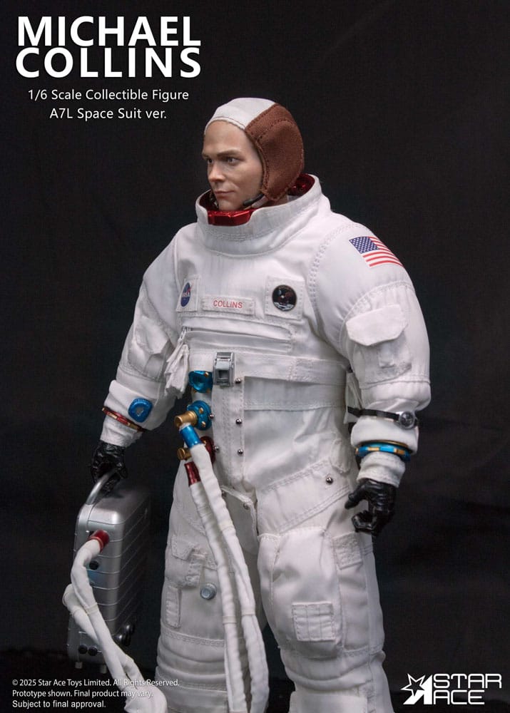 NASA Apollo 11 Action Figure 1/6 Michael Collins 30 cm