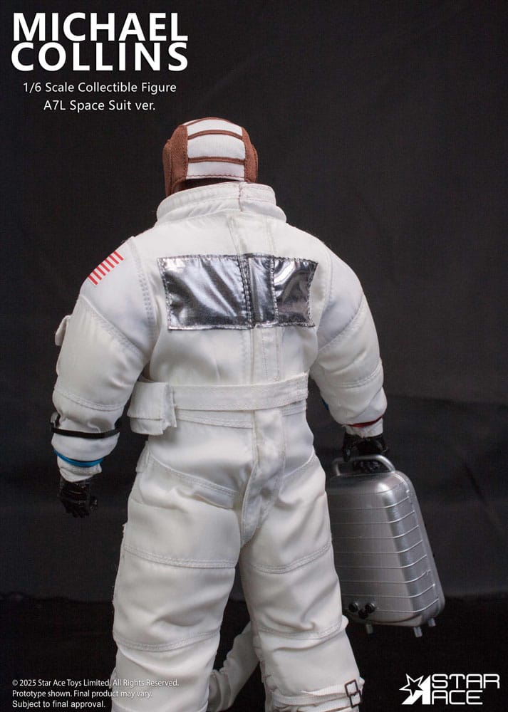 NASA Apollo 11 Action Figure 1/6 Michael Collins 30 cm
