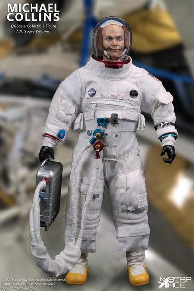 NASA Apollo 11 Action Figure 1/6 Michael Collins 30 cm