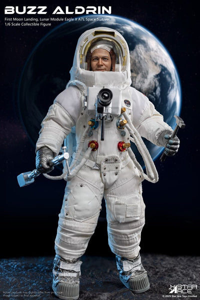 NASA Apollo 11 Action Figure 1/6 Buzz Aldrin 30 cm