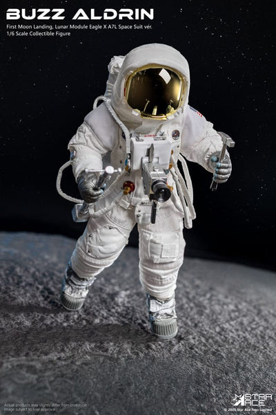 NASA Apollo 11 Action Figure 1/6 Buzz Aldrin 30 cm