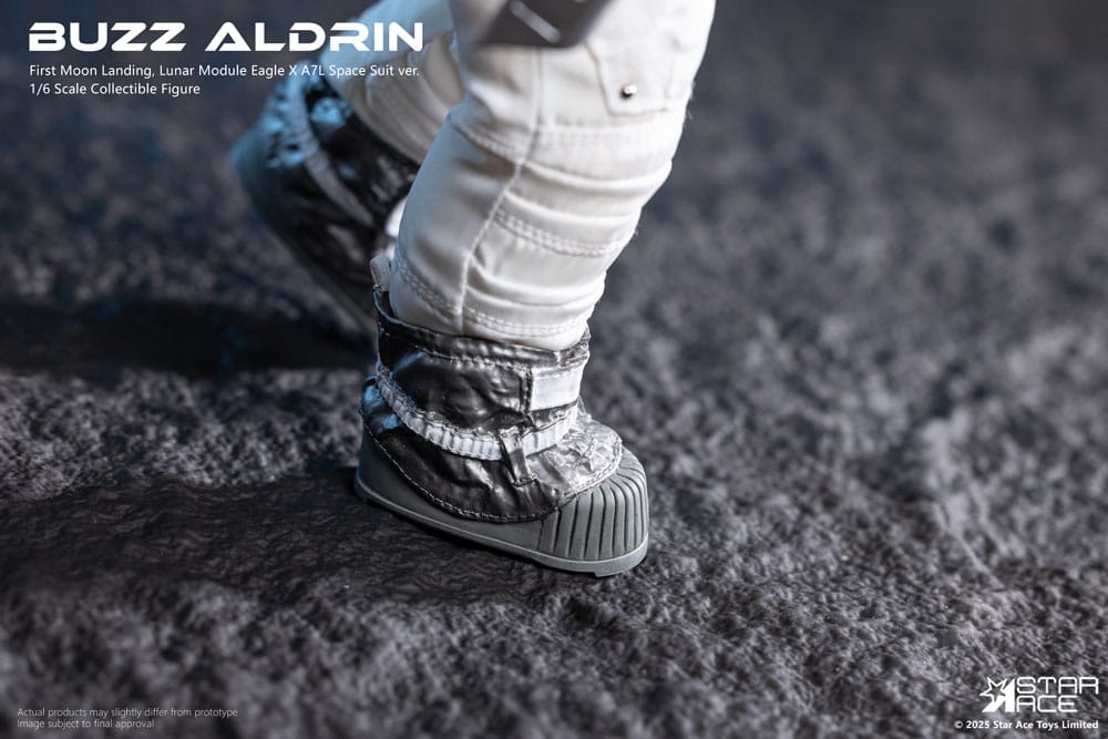 NASA Apollo 11 Action Figure 1/6 Buzz Aldrin 30 cm