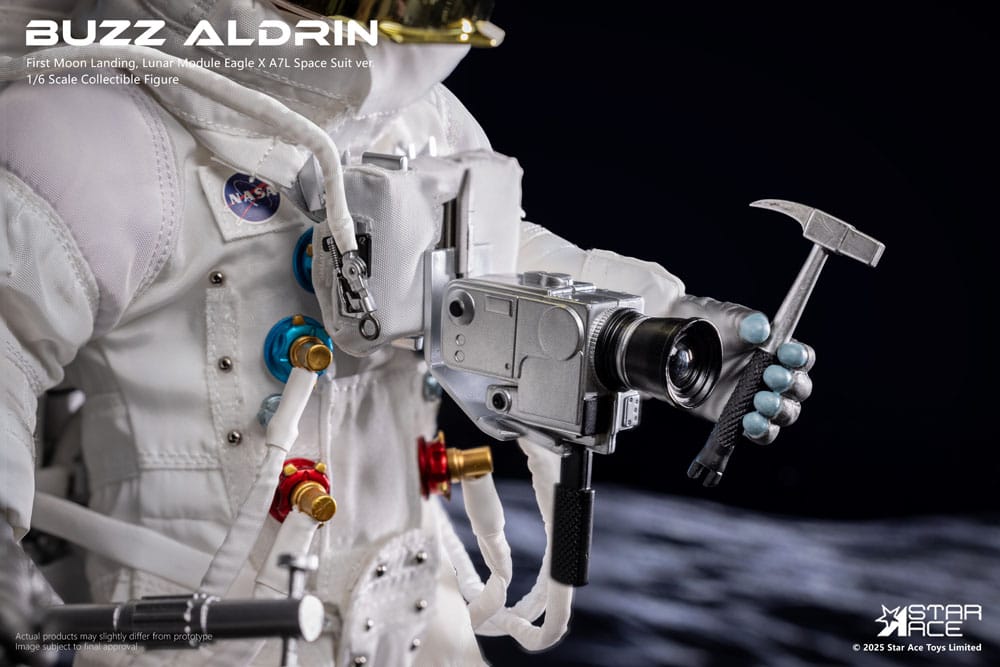 NASA Apollo 11 Action Figure 1/6 Buzz Aldrin 30 cm