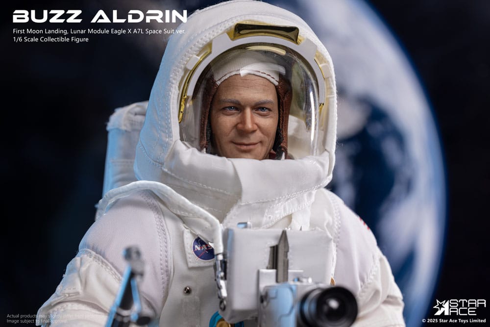 NASA Apollo 11 Action Figure 1/6 Buzz Aldrin 30 cm