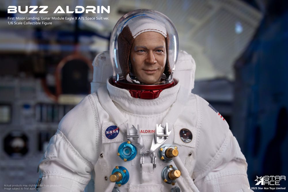NASA Apollo 11 Action Figure 1/6 Buzz Aldrin 30 cm