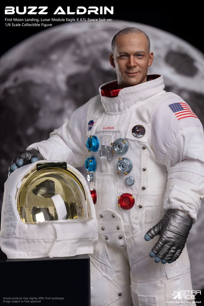 NASA Apollo 11 Action Figure 1/6 Buzz Aldrin 30 cm