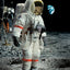 NASA Apollo 17 Action Figure 1/6 The Last Man on the Moon 30 cm