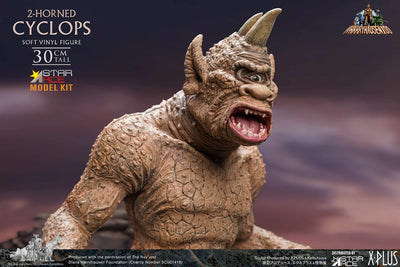 The 7th Voyage of Sinbad Soft Vinyl Model Kit Ray Harryhausens 2-horned Cyclops 30 cm