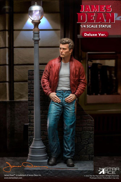 James Dean Superb My Favorite Legend Series Statue 1/4 James Dean (Red jacket) Deluxe Ver. 52 cm