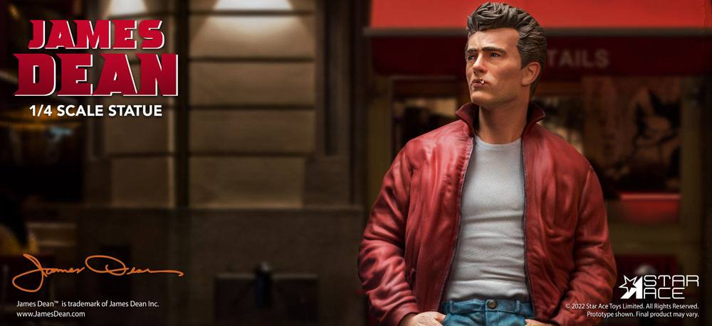 James Dean Superb My Favorite Legend Series Statue 1/4 James Dean (Red jacket) Deluxe Ver. 52 cm
