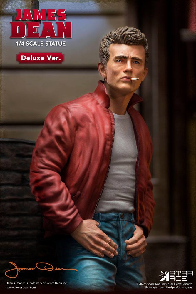 James Dean Superb My Favorite Legend Series Statue 1/4 James Dean (Red jacket) Deluxe Ver. 52 cm