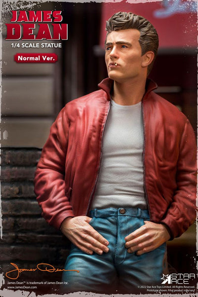 James Dean Superb My Favorite Legend Series Statue 1/4 James Dean (Red jacket) 52 cm