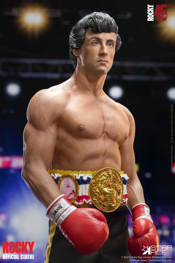 Rocky III Statue 1/4 Rocky Balboa Deluxe Ver. 46 cm