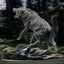 Wonders of the Wild Series Statue Dire Wolf 28 cm