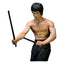 Enter the Dragon Movie Statue 1/6 Bruce Lee Kali Sticks Fight Normal Basement Version 30 cm