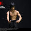 Enter the Dragon Movie Statue 1/6 Bruce Lee Kali Sticks Fight Normal Basement Version 30 cm